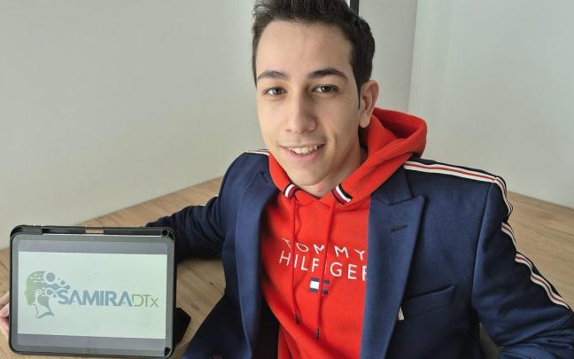 Isamel Maceira ha creado, junto al doctor Carlos Escobar, la empresa Samira DTx, dedicada al desarrollo de terapias digitales.