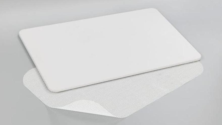 Alfombra de baño rectangular Simi