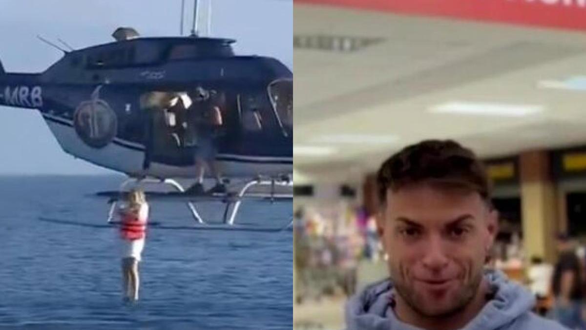 Terelu Campos salta del helicóptero y Jose Carlos Montoya anuncia su participación en 'Supervivientes 2025'.