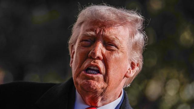 Donald Trump en una foto de archivo