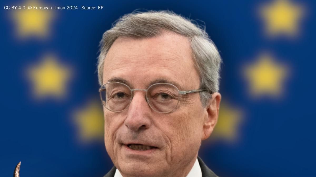 Draghi fue gobernador del Banco de Italia desde 2006 hasta 2011.