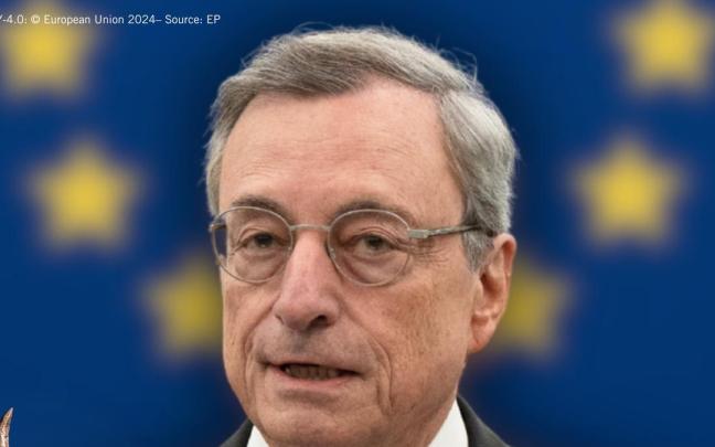 Draghi fue gobernador del Banco de Italia desde 2006 hasta 2011.