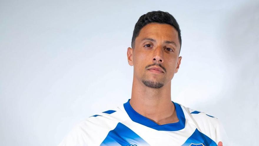 Maikel Mesa, jugador del Tenerife.