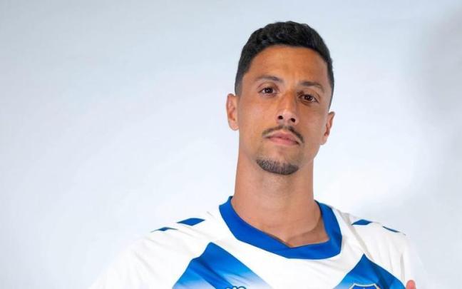 Maikel Mesa, jugador del Tenerife.