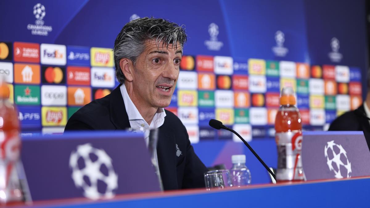 Imanol Alguacil en Salzburgo. / MANIX DIAZ DE RADA / R.S.