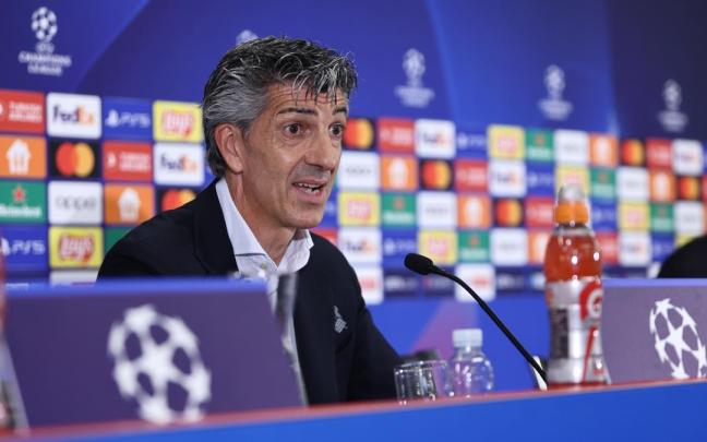 Imanol Alguacil en Salzburgo. / MANIX DIAZ DE RADA / R.S.