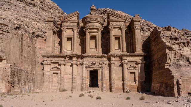 El yacimiento arqueológico de Petra. / Freepik El yacimiento arqueológico de Petra.