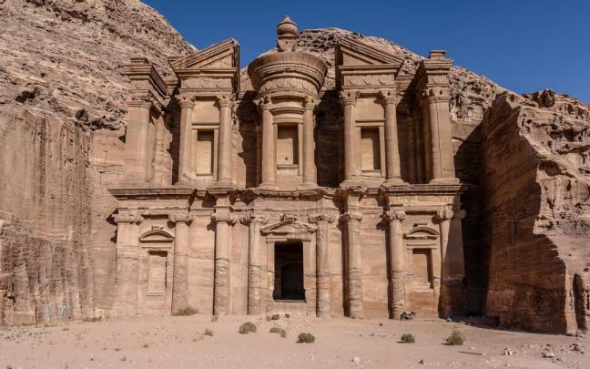 El yacimiento arqueológico de Petra. / Freepik El yacimiento arqueológico de Petra.