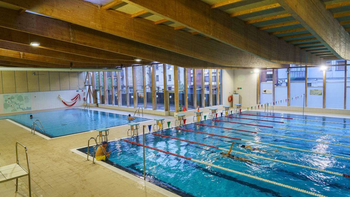 Piscina del polideportivo de Hernani