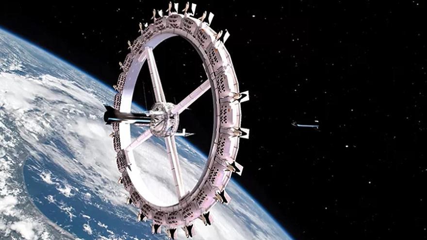 Así será el proyecto del primer hotel en el espacio, de la compañía Above Space.