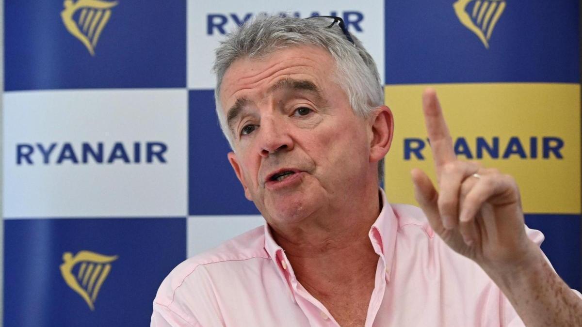 Michael O'Leary, consejero delegado de Ryanair, Michael O'Leary.