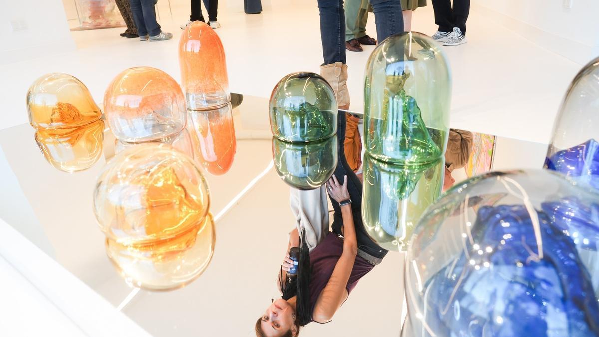 La muestra, que viajará a Venecia, acoge obras como la de la bilbaina Saray Pérez Castilla