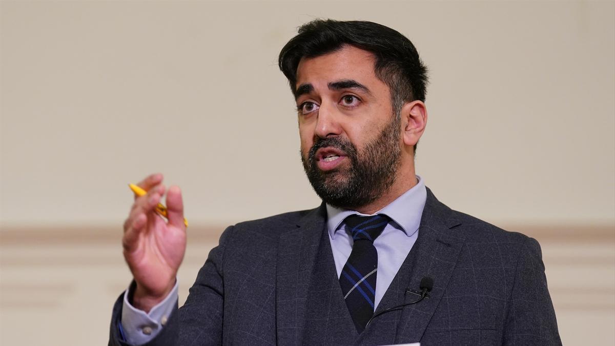 Humza Yousaf, ministro principal de Escocia