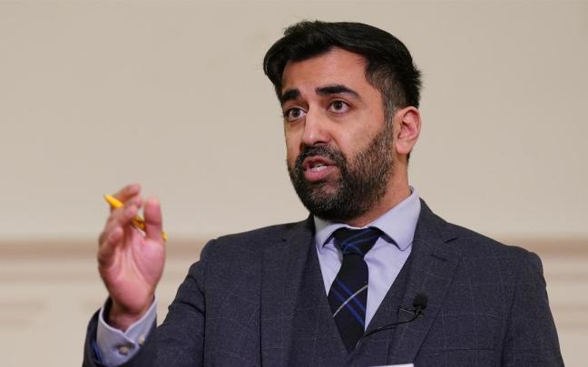 Humza Yousaf, nuevo líder del SNP y ministro principal de Escocia. Humza Yousaf, nuevo líder del SNP y ministro principal de Escocia.