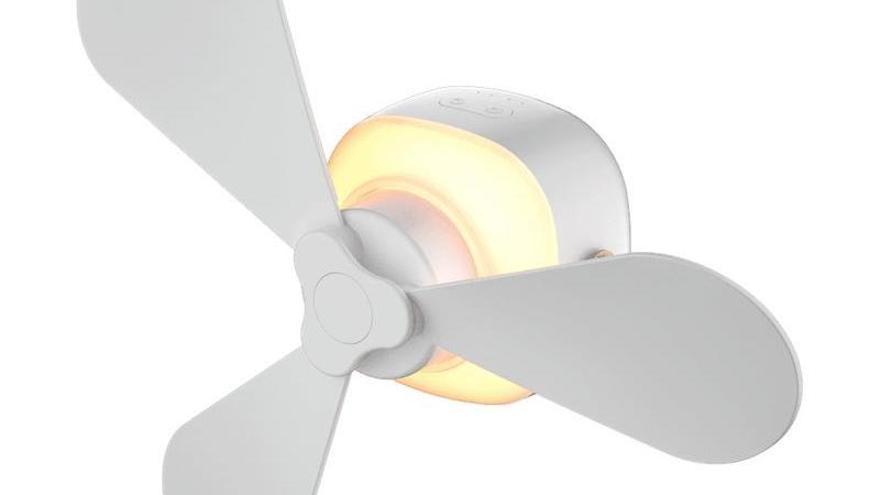 Imagen del mini ventilador de techo de Aldi
