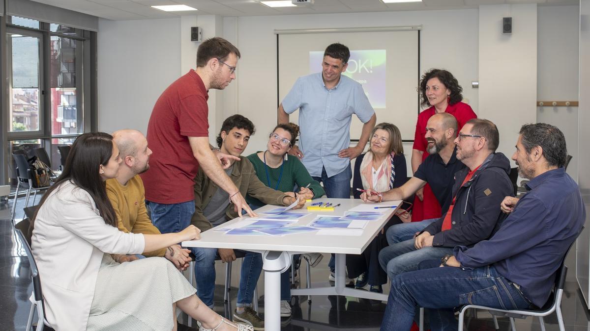 Jornadas participativas con jóvenes