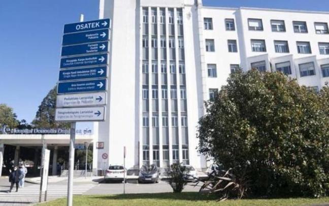 Imagen del Hospital Donostia.