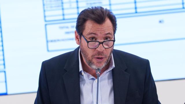 El ministro de Transportes y Movilidad Sostenible, Óscar Puente,