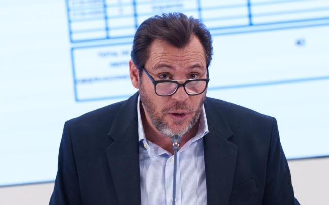 El ministro de Transportes y Movilidad Sostenible, Óscar Puente,