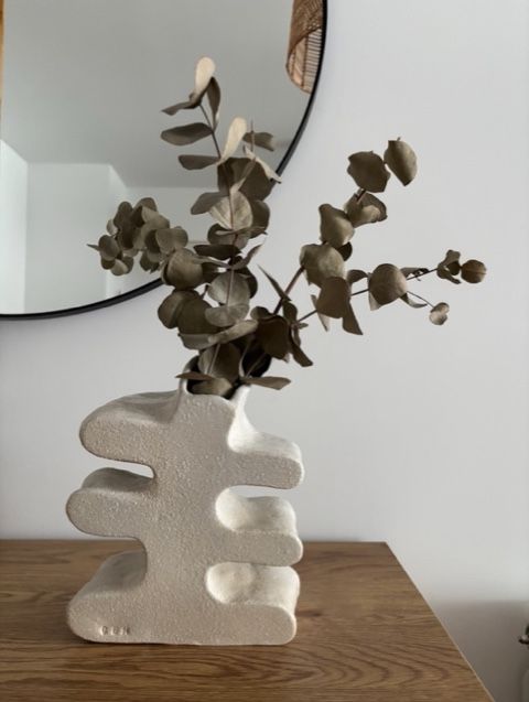 El consumo de horno para trabajar la cerámica es muy caro.