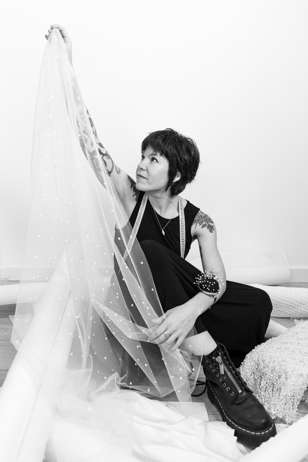 Amaia derrocha pasión en cada una de sus piezas únicas.