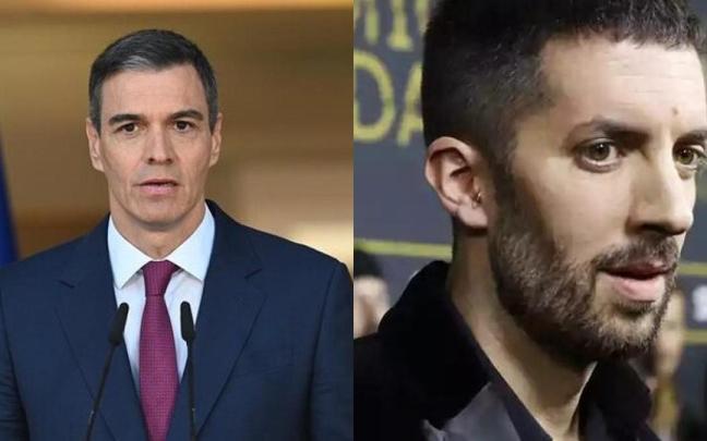 Pedro Sánchez, el presidente del Gobierno, y David Broncano, el presentador de 'La Revuelta' / Europa Press Pedro Sánchez, el presidente del Gobierno, y David Broncano, el presentador de 'La Revuelta'