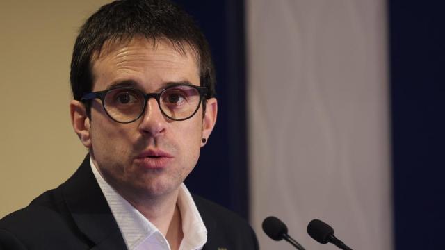 El portavoz de EH Bildu en el Parlamento Vasco, Pello Otxandiano / Efe El portavoz de EH Bildu en el Parlamento Vasco, Pello Otxandiano