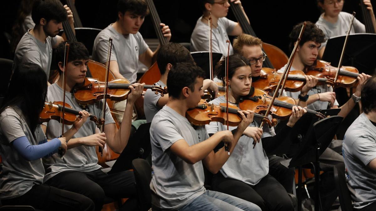 Los encuentros de verano de la EGO son cita obligada para muchos músicos jóvenes en su proceso de formación.