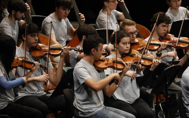 Los encuentros de verano de la EGO son cita obligada para muchos músicos jóvenes en su proceso de formación.
