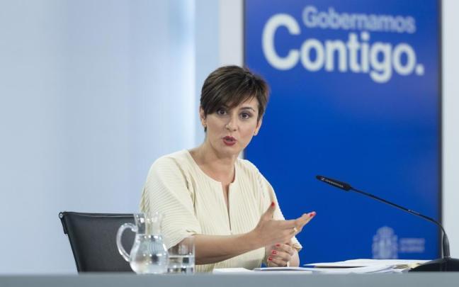 La portavoz del Ejecutivo recuerda que el PSC ha sido la segunda fuerza más votada en Catalunya.