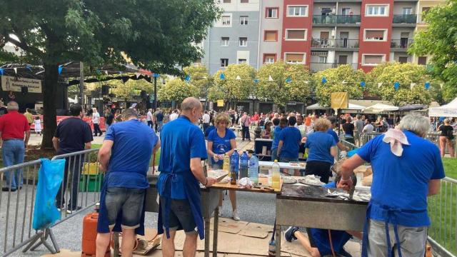 Imagen de una edición anterior de las fiestas de Lapice