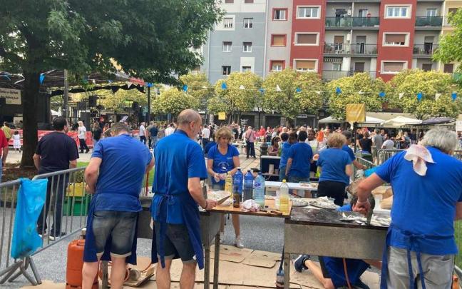 Imagen de una edición anterior de las fiestas de Lapice