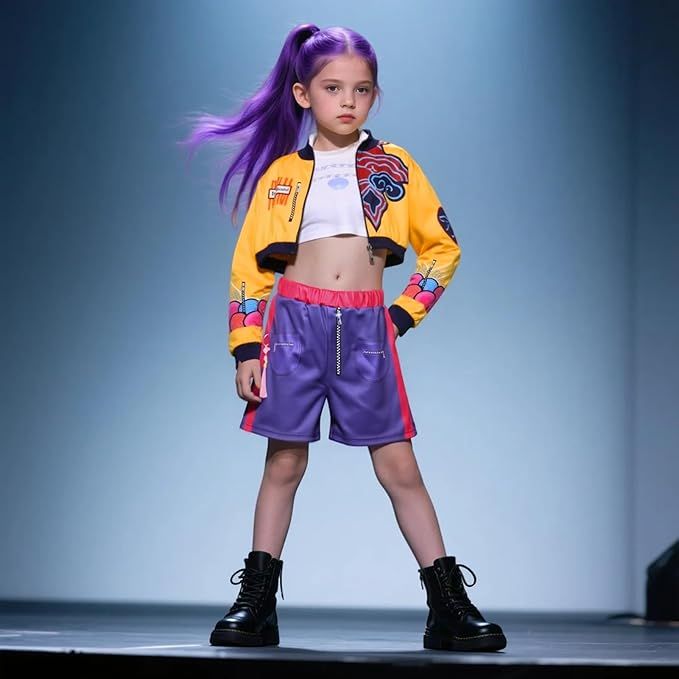 Disfraz de Rumi para niños