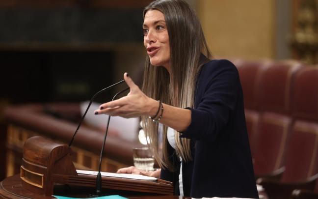 La vicepresidenta de Junts, Miriam Nogueras.