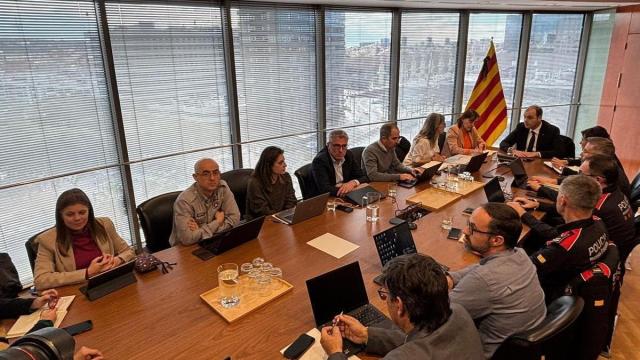 Reunión de las autoridades sobre la situación en Rodalies.
