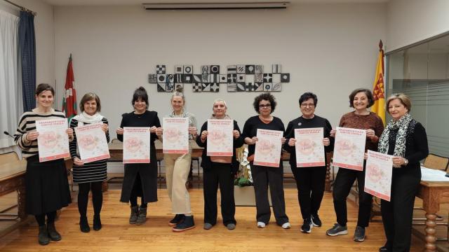 Presentación de la 'Escuela de Empoderamiento para Mujeres' de Beasain