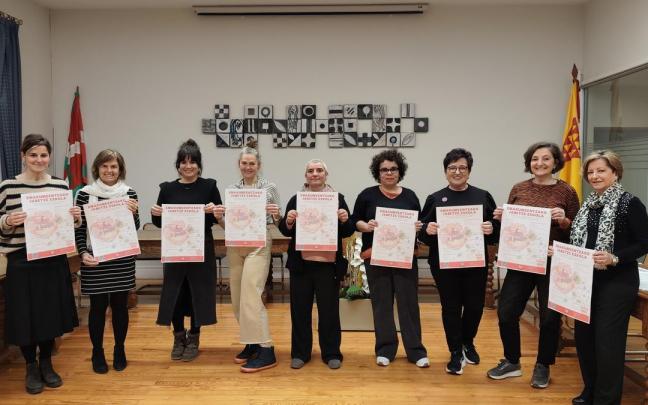 Presentación de la 'Escuela de Empoderamiento para Mujeres' de Beasain