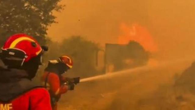 El Gobierno declara la emergencia nacional en Madrid y Ávila por los incendios