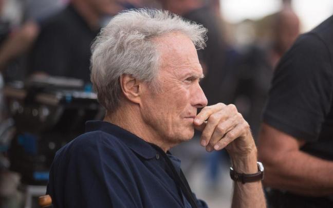 Clint Eastwood durante una 'master class' impartida en el Festival de Cannes.