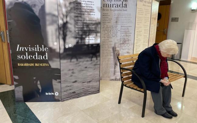 'Mercedes, bakardade ikusezina' obra.