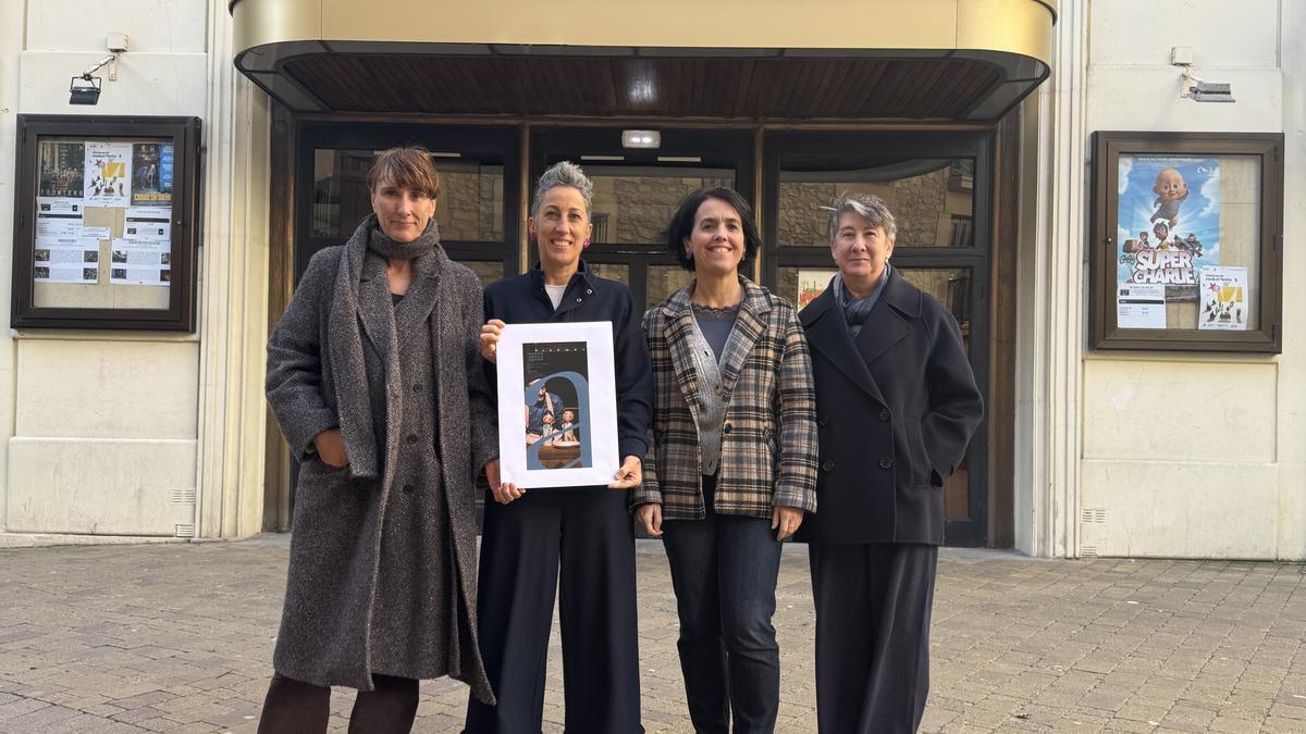 Presentación de la agenda cultural de Zarautz del primer semestre de 2026.