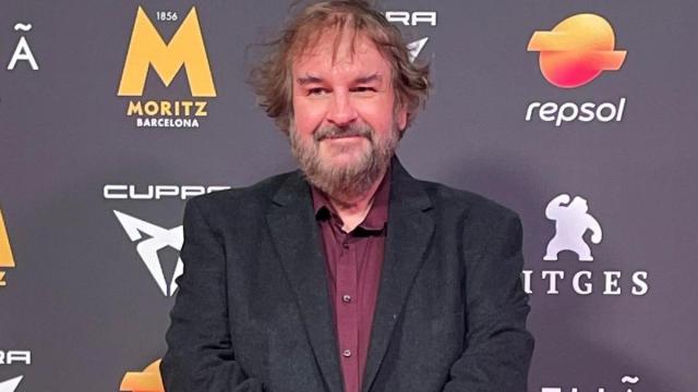 El director Peter Jackson, en el Festival de Sitges
