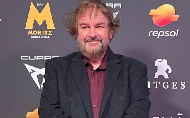 El director Peter Jackson, en el Festival de Sitges