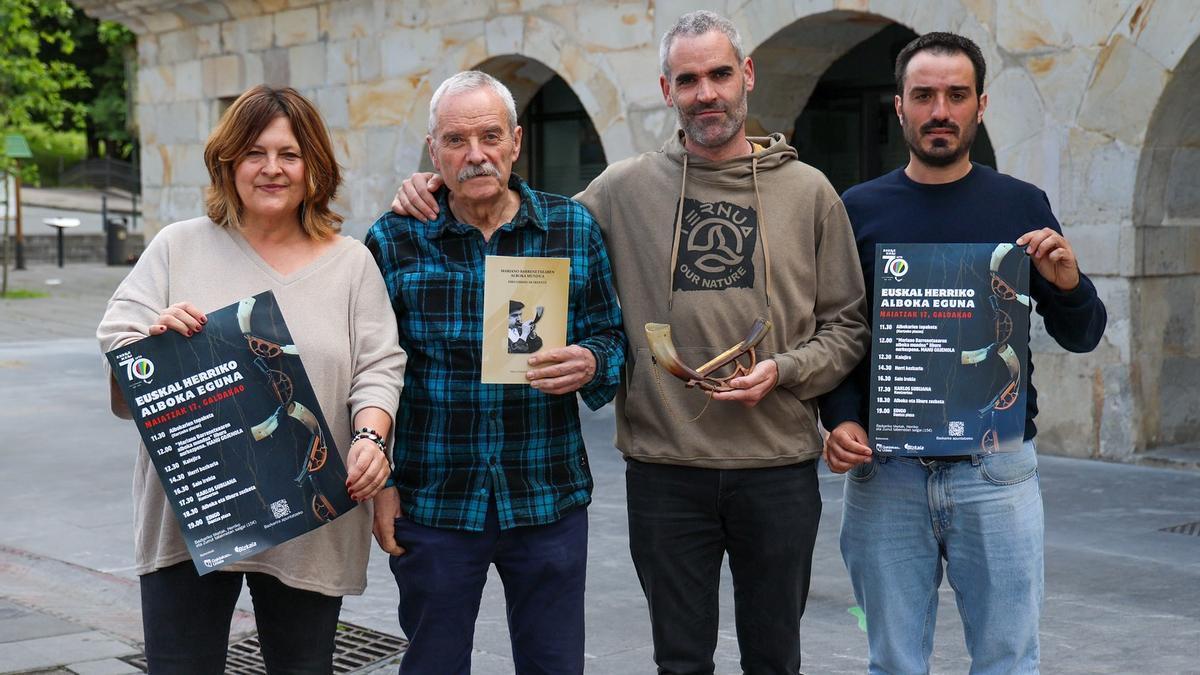 Durante la celebración del Euskal Herriko Alboka Eguna se presentará un libro sobre Mariano Barrenetxea