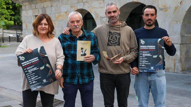 Durante la celebración del Euskal Herriko Alboka Eguna se presentará un libro sobre Mariano Barrenetxea / Andra Mari Dantza Taldea Durante la celebración del Euskal Herriko Alboka Eguna se presentará un libro sobre Mariano Barrenetxea