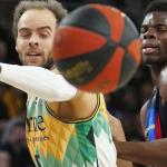 Denzel Andersson causa baja junto a Alex Renfroe en Bilbao Basket de cara a la próxima temporada