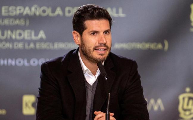 El exfutbolista Albert Luque. / EFE El exfutbolista Albert Luque.