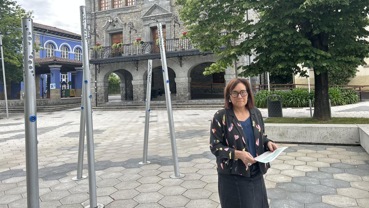 Esther Iturrioz aspira a revalidar su cargo como alcaldesa de Lemoa