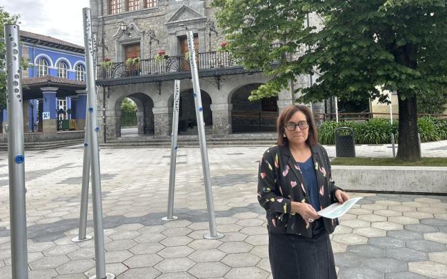 Esther Iturrioz aspira a revalidar su cargo como alcaldesa de Lemoa