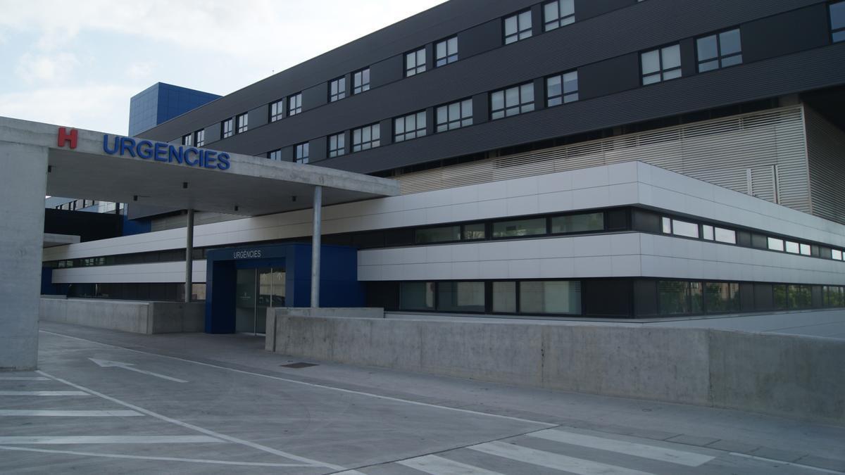 Área de urgencias en el Hospital Can Misses de Ibiza